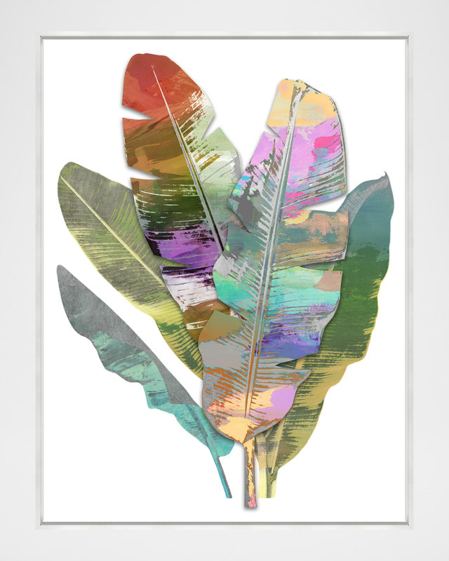 "Summer Passion I" Framed Giclee by Jean Kenna, 41.5" x 61.5"